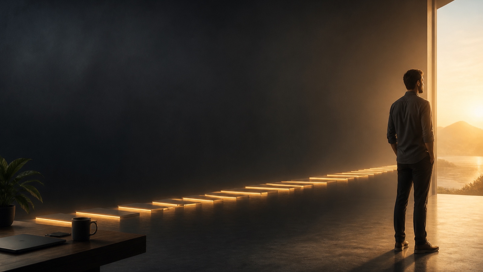 Steps toward a sunrise