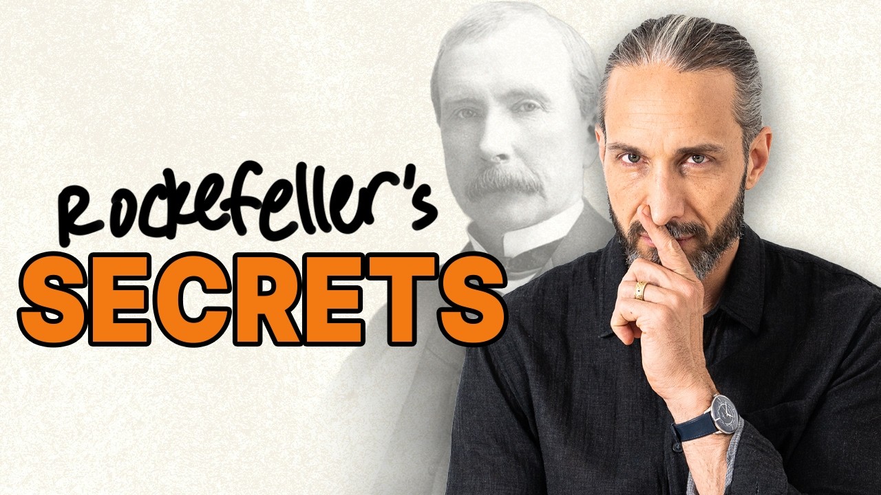 Rockefeller vs Vanderbilt video thumbnail: Rockefeller’s Secrets